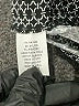 Pure Amici Houndstooth Gray Casual Pants Size L - photo 8