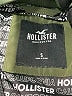 Hollister 100% Polyester Solid Green Track Jacket Size S - photo 6