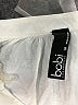 Bobi Ivory Long Sleeve Blouse Size XS - photo 7