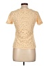 Maje Yellow Short Sleeve Top Size Lg (3) - photo 2