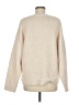 ESQUALO Tan Ivory Pullover Sweater Size M - photo 2