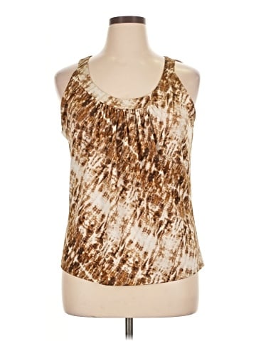 Jones New York Collection Sleeveless Blouse (view 1)