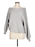 Free People Gray Pullover Sweater Size L - photo 1
