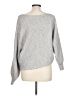 Free People Gray Pullover Sweater Size L - photo 2