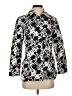 Carole Little Print Black Jacket Size S - photo 1