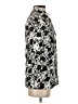 Carole Little Print Black Jacket Size S - photo 4