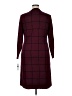 Studio One Print Burgundy Casual Dress Size XL - photo 2