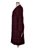 Studio One Print Burgundy Casual Dress Size XL - photo 5