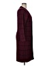 Studio One Print Burgundy Casual Dress Size XL - photo 4