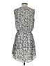 Gap Paisley Blue Casual Dress Size S - photo 2