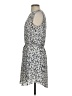 Gap Paisley Blue Casual Dress Size S - photo 5