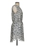 Gap Paisley Blue Casual Dress Size S - photo 4