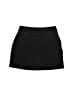 Greg Norman Solid Black Casual Skirt Size S - photo 2