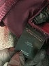 32 Degrees Burgundy Purple Track Jacket Size M - photo 8