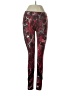 Human Performance Engineering Graphic Red Active Pants Size XS - photo 1