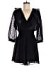 Zara 100% Polyester Black Romper Size M - photo 1