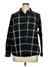 Isabel Plaid Black Long Sleeve Button-Down Shirt Size XL - photo 1