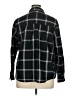 Isabel Plaid Black Long Sleeve Button-Down Shirt Size XL - photo 2