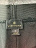 Worthington 100% Polyester Metallic Silver Formal Skirt Size M - photo 4