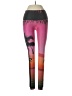 Teeki Graphic Pink Yoga Pants Size XS - photo 1