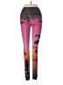 Teeki Graphic Pink Yoga Pants Size XS - photo 2
