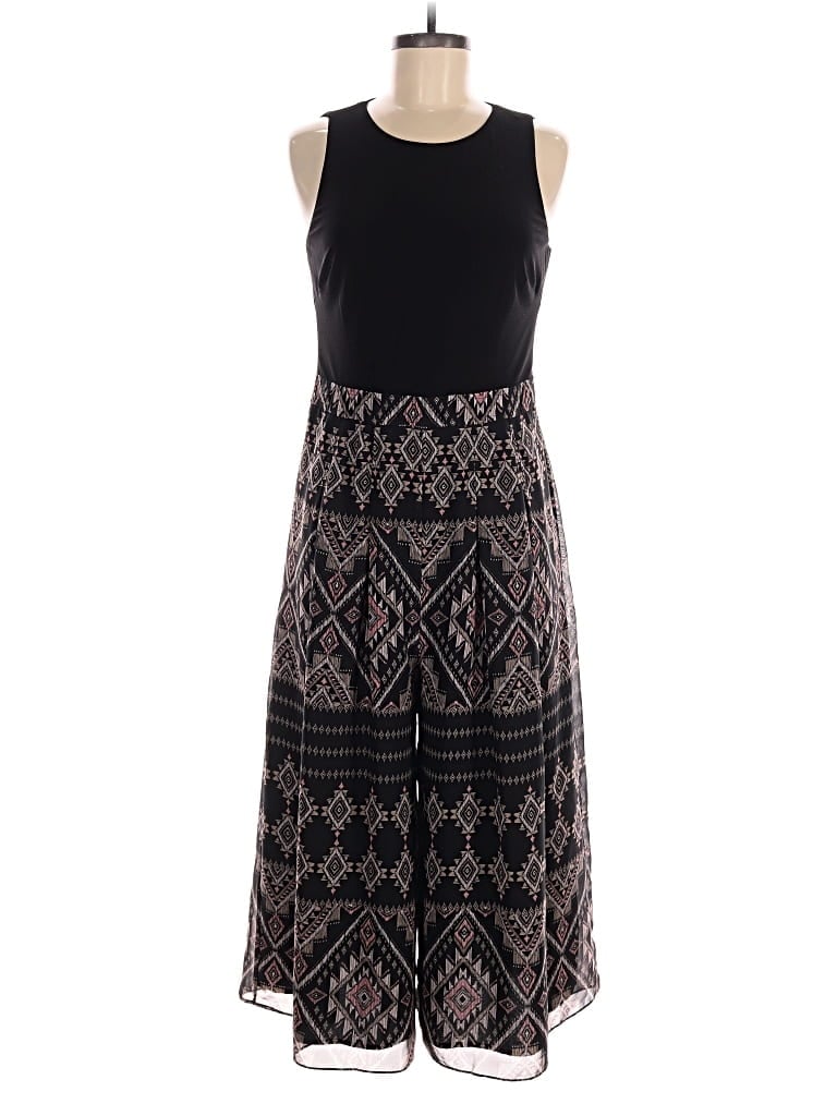 Pre-owned Vince Camuto Jumpsuit In Black