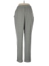 Jennifer Lopez 100% Polyester Houndstooth Gray Casual Pants Size L - photo 2