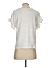 Max Studio Ivory Short Sleeve Top Size S - photo 2
