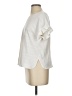 Max Studio Ivory Short Sleeve Top Size S - photo 5