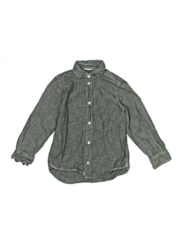 H&M L.O.G.G. Long Sleeve Button-Down Shirt (view 1)