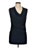 Ann Taylor Blue Sleeveless Top Size L - photo 1