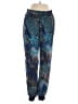 Bebe Print Blue Casual Pants Size XXS - photo 1