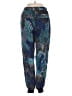 Bebe Print Blue Casual Pants Size XXS - photo 2
