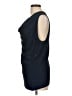 Ann Taylor Blue Sleeveless Top Size L - photo 5