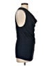 Ann Taylor Blue Sleeveless Top Size L - photo 4