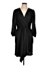 River Island Chevron-herringbone Black Cocktail Dress Size 10 - photo 1