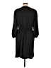 River Island Chevron-herringbone Black Cocktail Dress Size 10 - photo 2