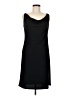Ruby Solid Black Cocktail Dress Size M - photo 1