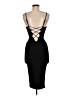 Nookie Black Cocktail Dress Size 8 - photo 2