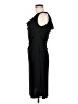 Ruby Solid Black Cocktail Dress Size M - photo 5