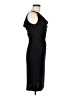 Ruby Solid Black Cocktail Dress Size M - photo 4