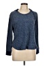 Jaclyn Intimates Blue Pullover Sweater Size L - photo 1
