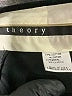 Theory Black Casual Pants Size 4 - photo 4