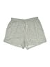 Rae Dunn Solid Gray Athletic Shorts Size S - photo 1