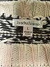 John Paul Richard Print Ivory Pullover Sweater Size L - photo 7