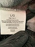 HFX Plaid Gray 3/4 Sleeve Button-Down Shirt Size L - photo 8