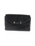 Stella & Dot Solid Black Leather Clutch One size - photo 1