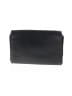 Stella & Dot Solid Black Leather Clutch One size - photo 2