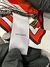 Jennifer Lopez 100% Polyester Print Orange Long Sleeve Blouse Size L - photo 8