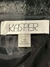 Kasper Solid Black Formal Skirt Size 14 - photo 4